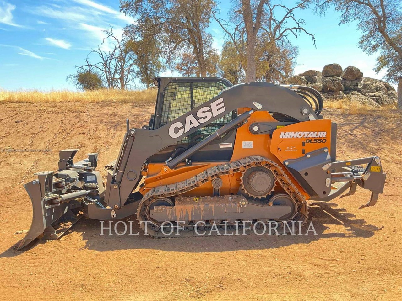 2024 Case CASE DL550 Image 11