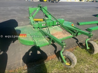2002 John Deere MX8 Image 2