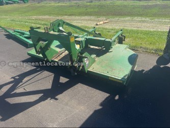 2002 John Deere MX8 Image 4