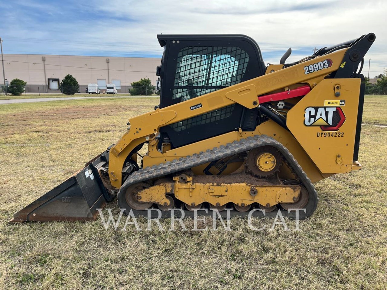 2021 Caterpillar 299D3 C3H2 Image 10