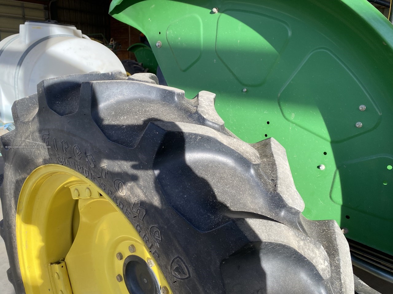 2007 John Deere 5525 Image 10