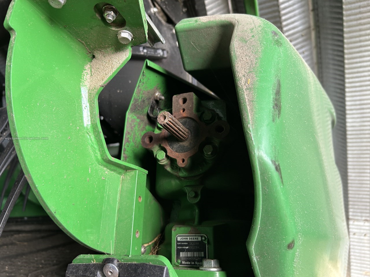 2024 John Deere HD45R Image 10