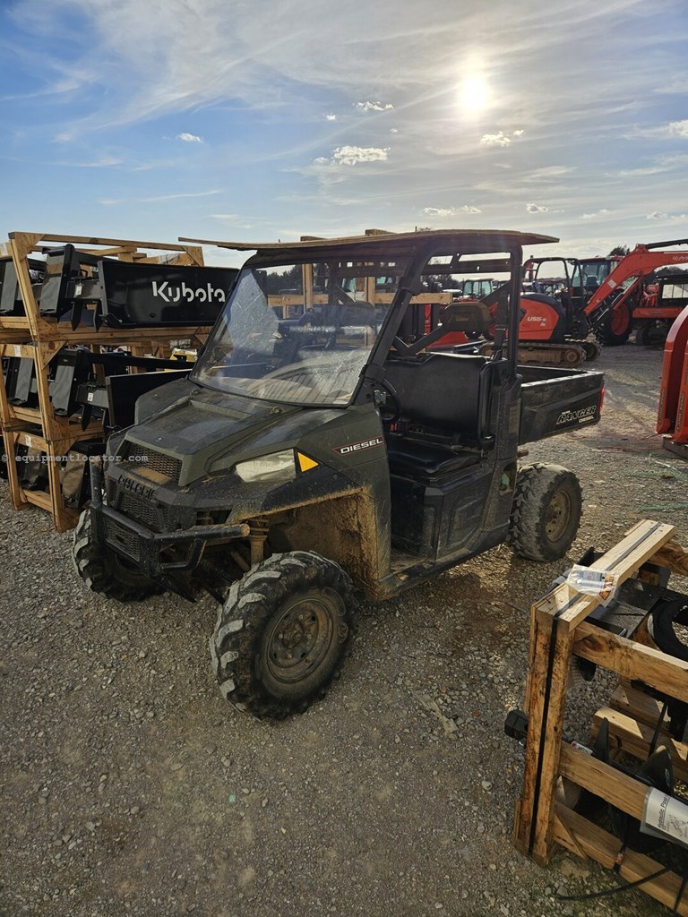 2017 Polaris RANGER DIESEL Image 10