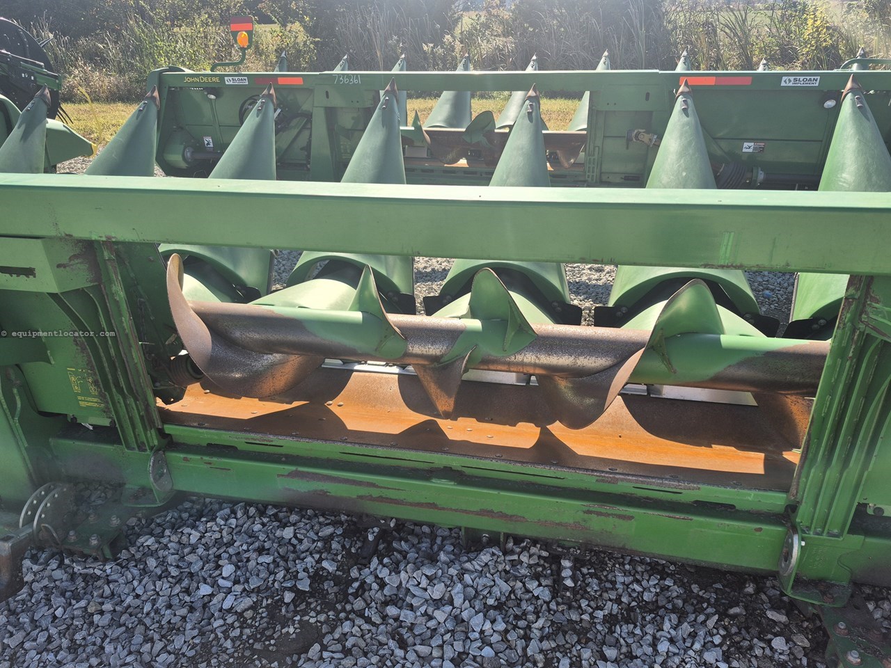 2014 John Deere 608C StalkMaster Image 10