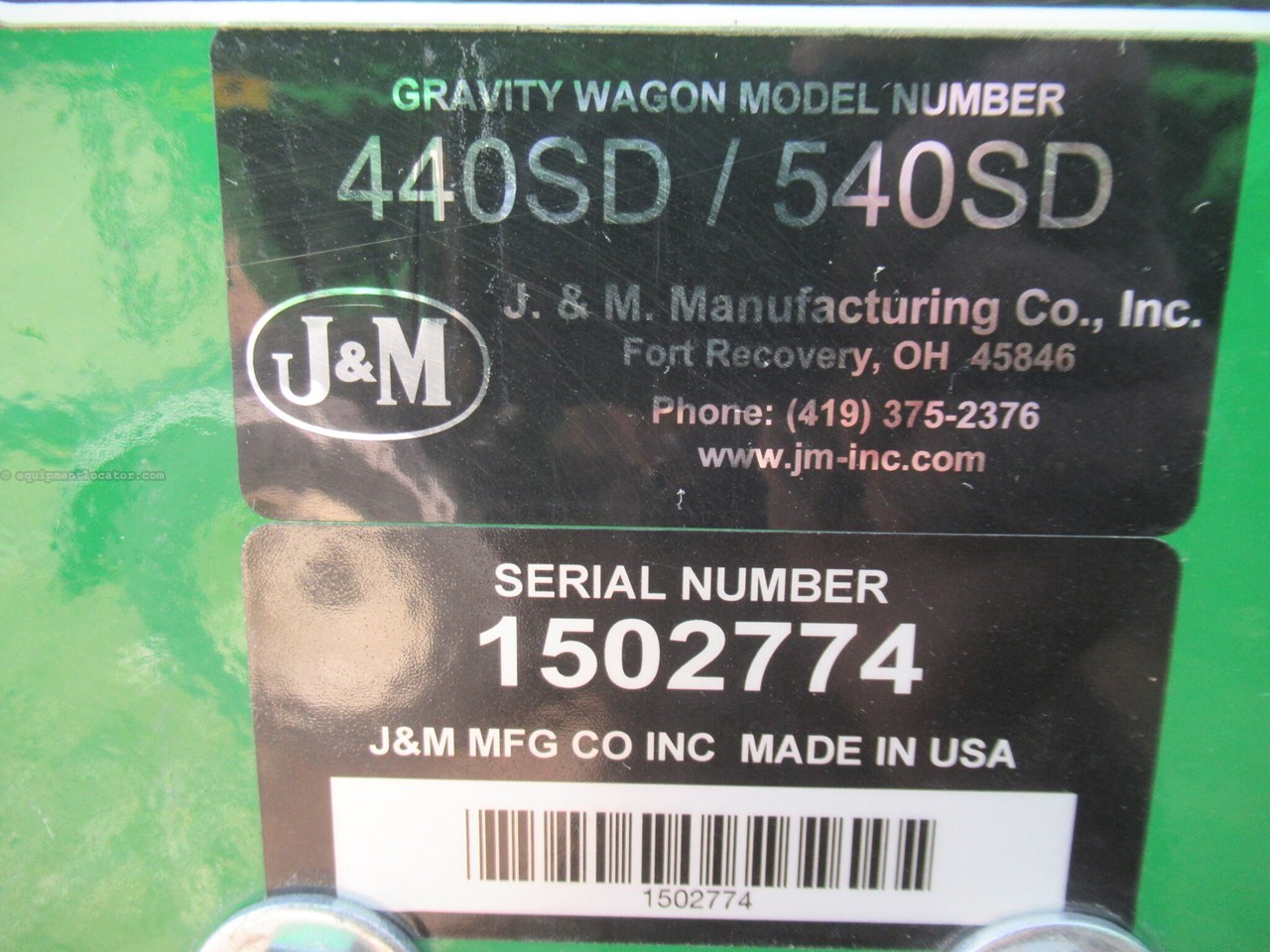 2015 J & M 540 Image 10