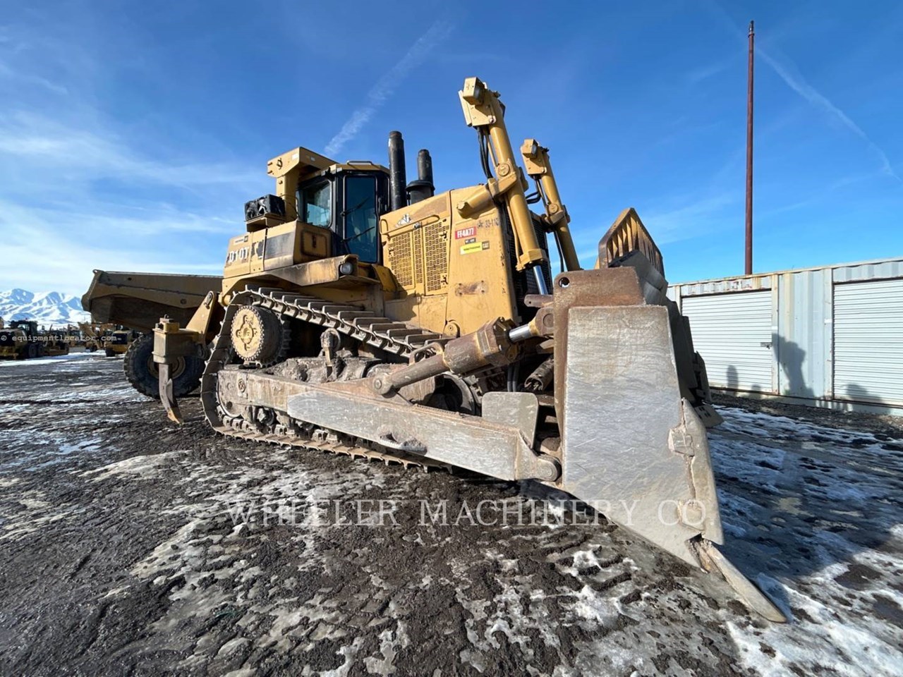 2006 Caterpillar D10T Image 10