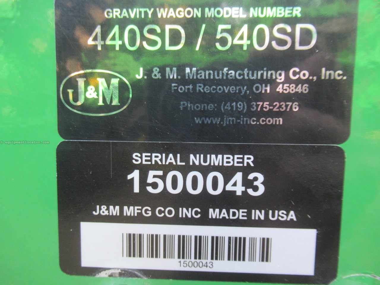 2015 J & M 540 Image 10