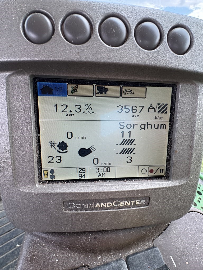 2009 John Deere 9870 STS Image 10