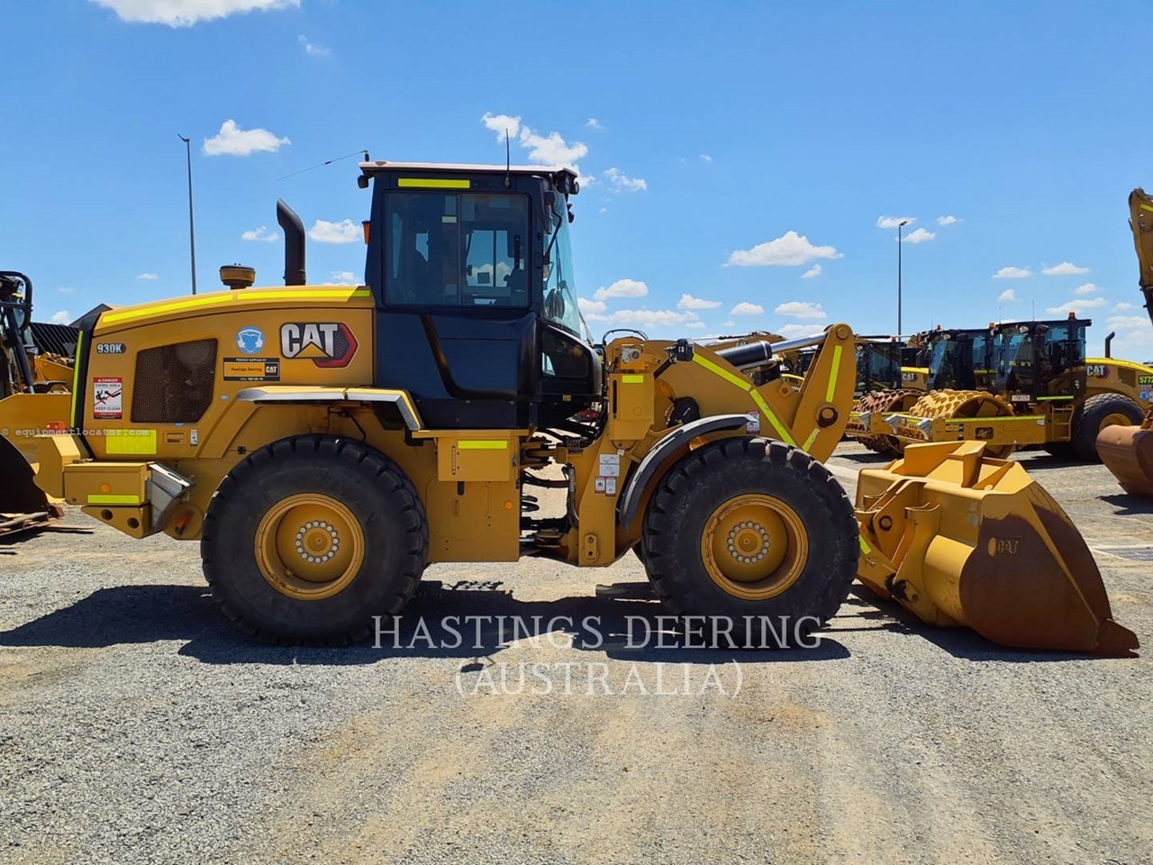 2021 Caterpillar 930K Image 10