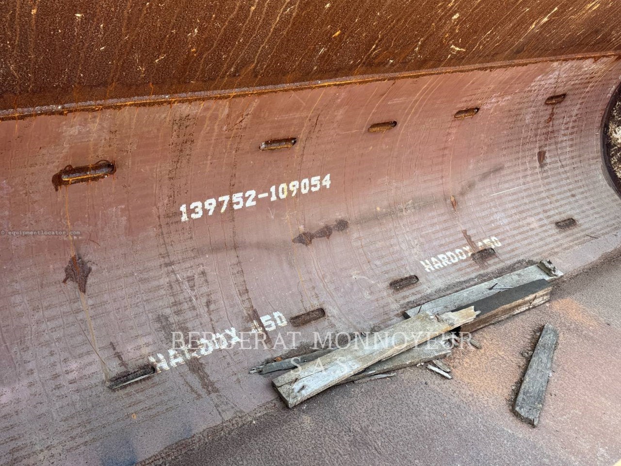 2020 Caterpillar BUCKET GP / 5 CU M / FOR FUSION COUPLER Image 10