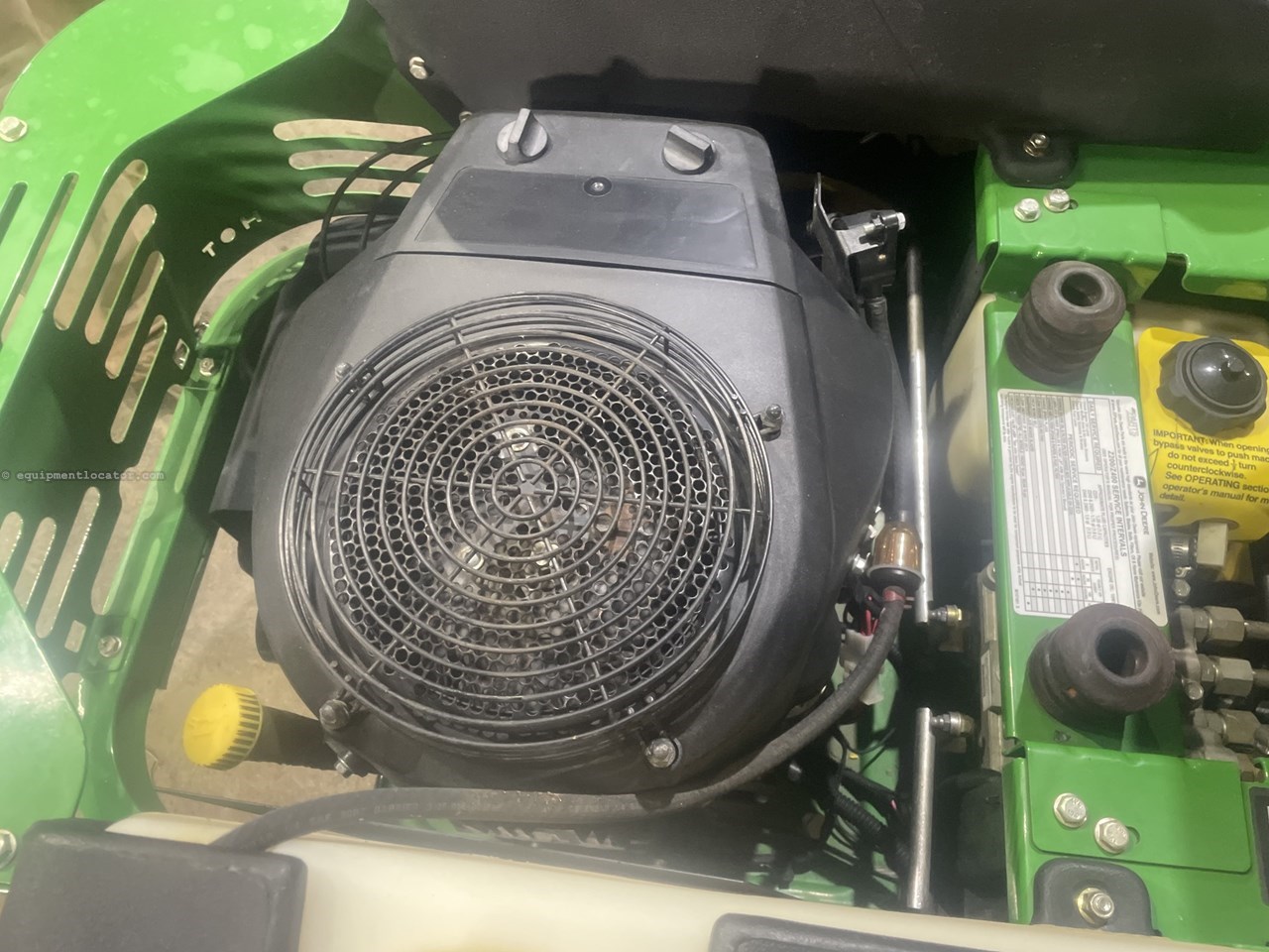 2008 John Deere Z465 Image 10
