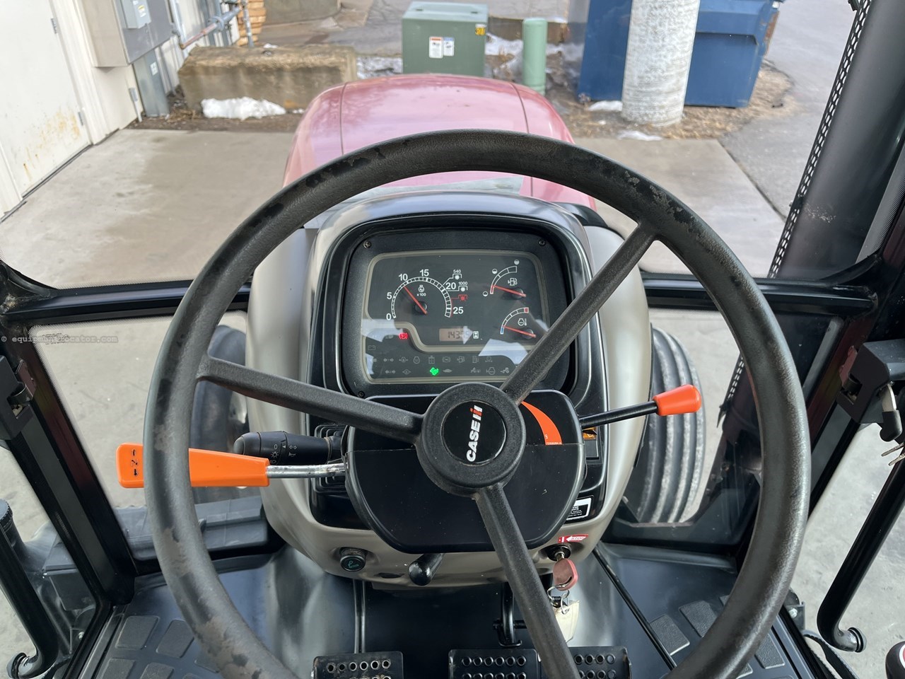 2013 Case IH Farmall 125A Image 14