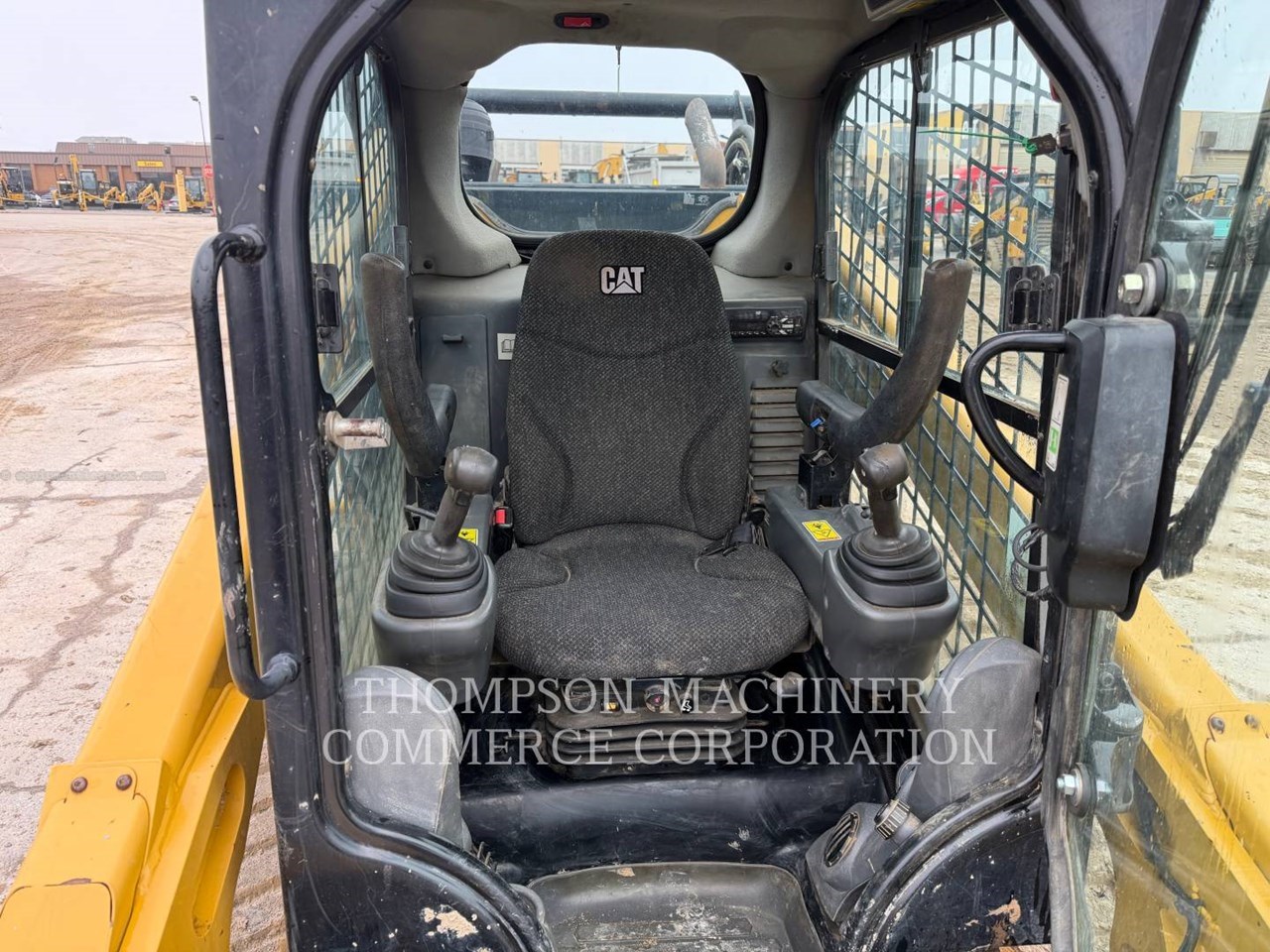 2018 Caterpillar 299D2 Image 10