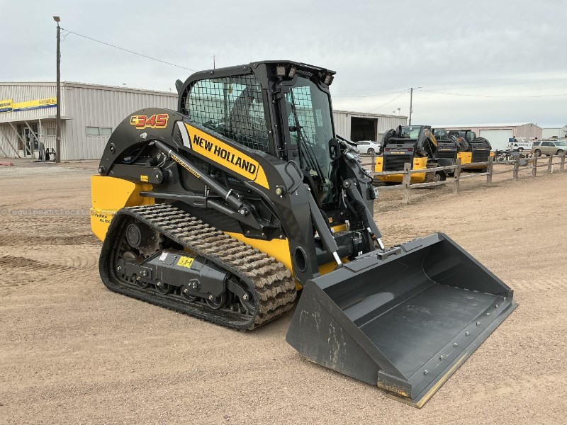 2025 New Holland C345 Image 3