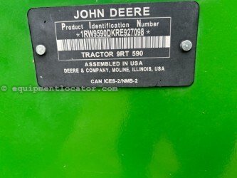 2024 John Deere 9RT 590 Image 4