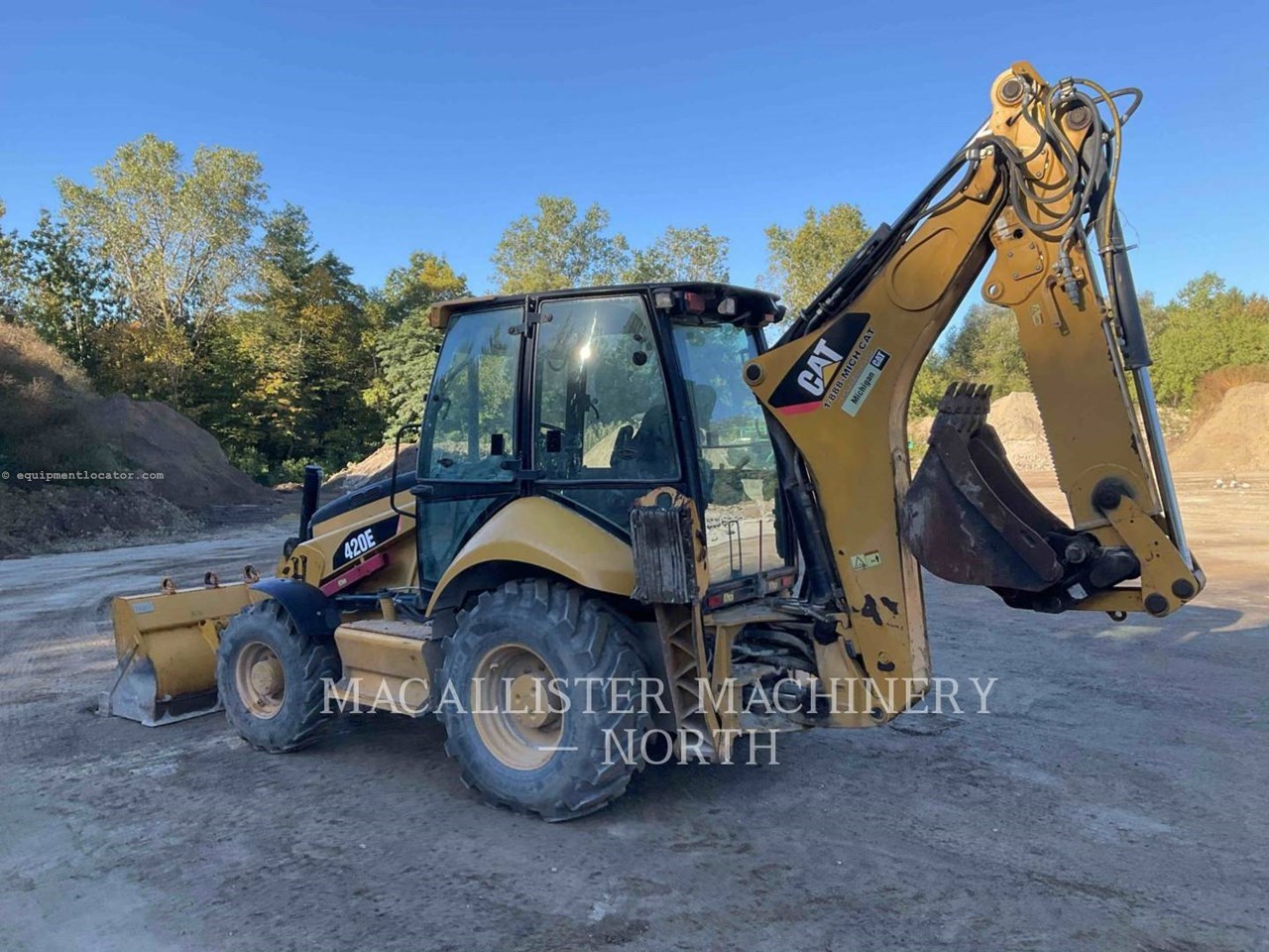 2011 Caterpillar 420E APR Image 10