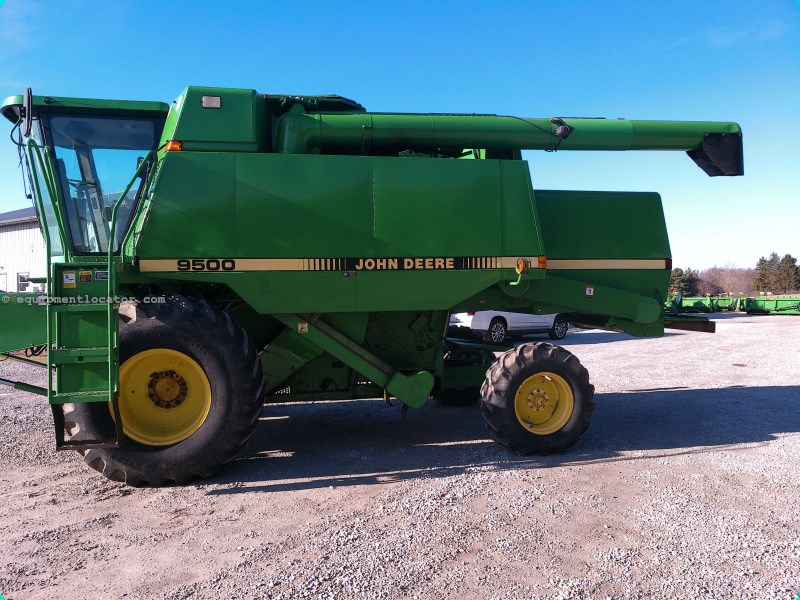 1991 John Deere 9500 Image 10