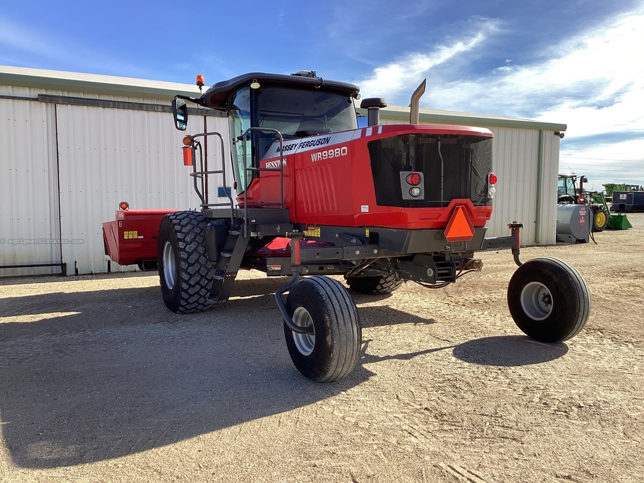 2022 Massey Ferguson WR9980 Image 10