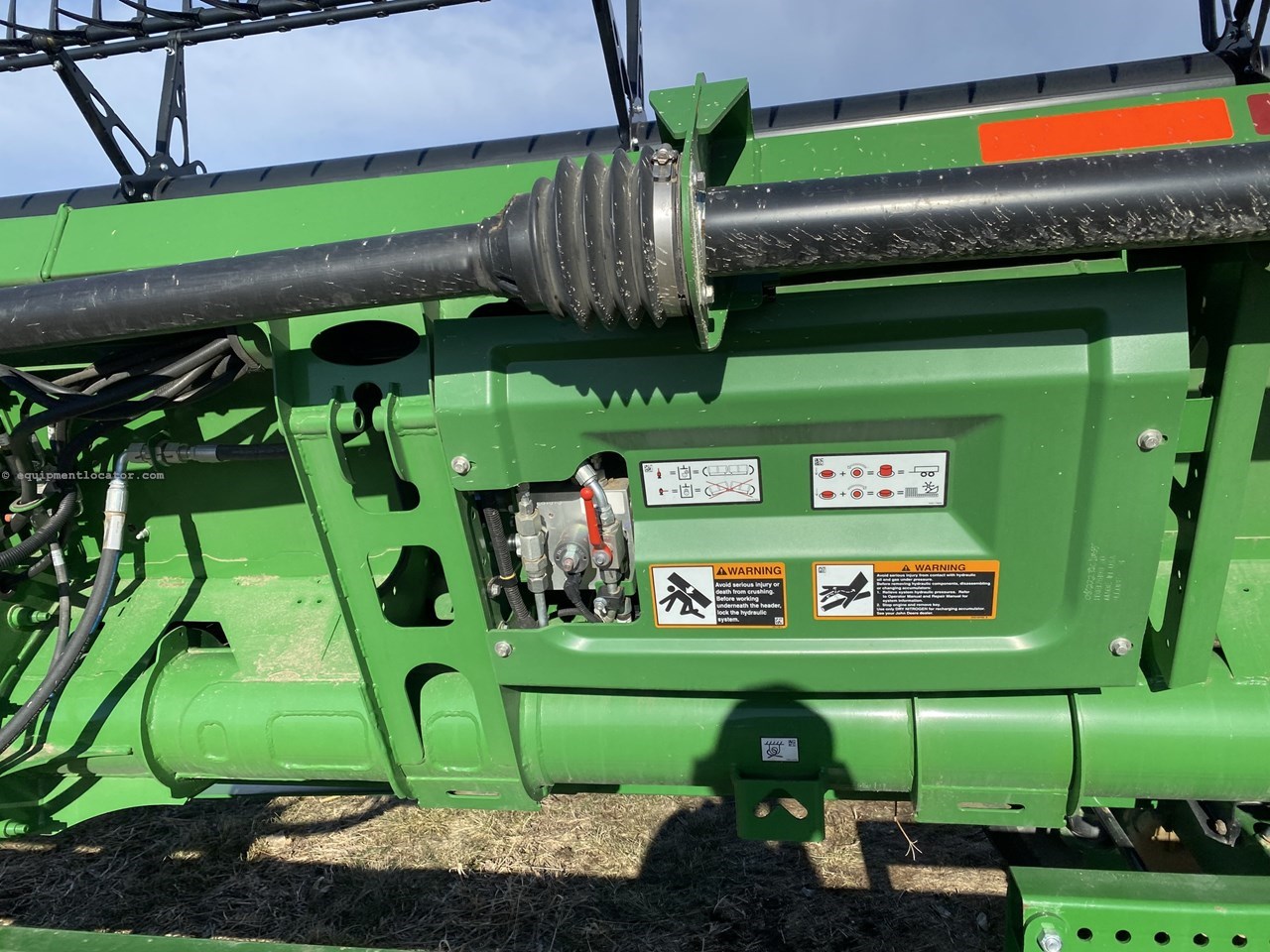 2022 John Deere HD50F Image 21