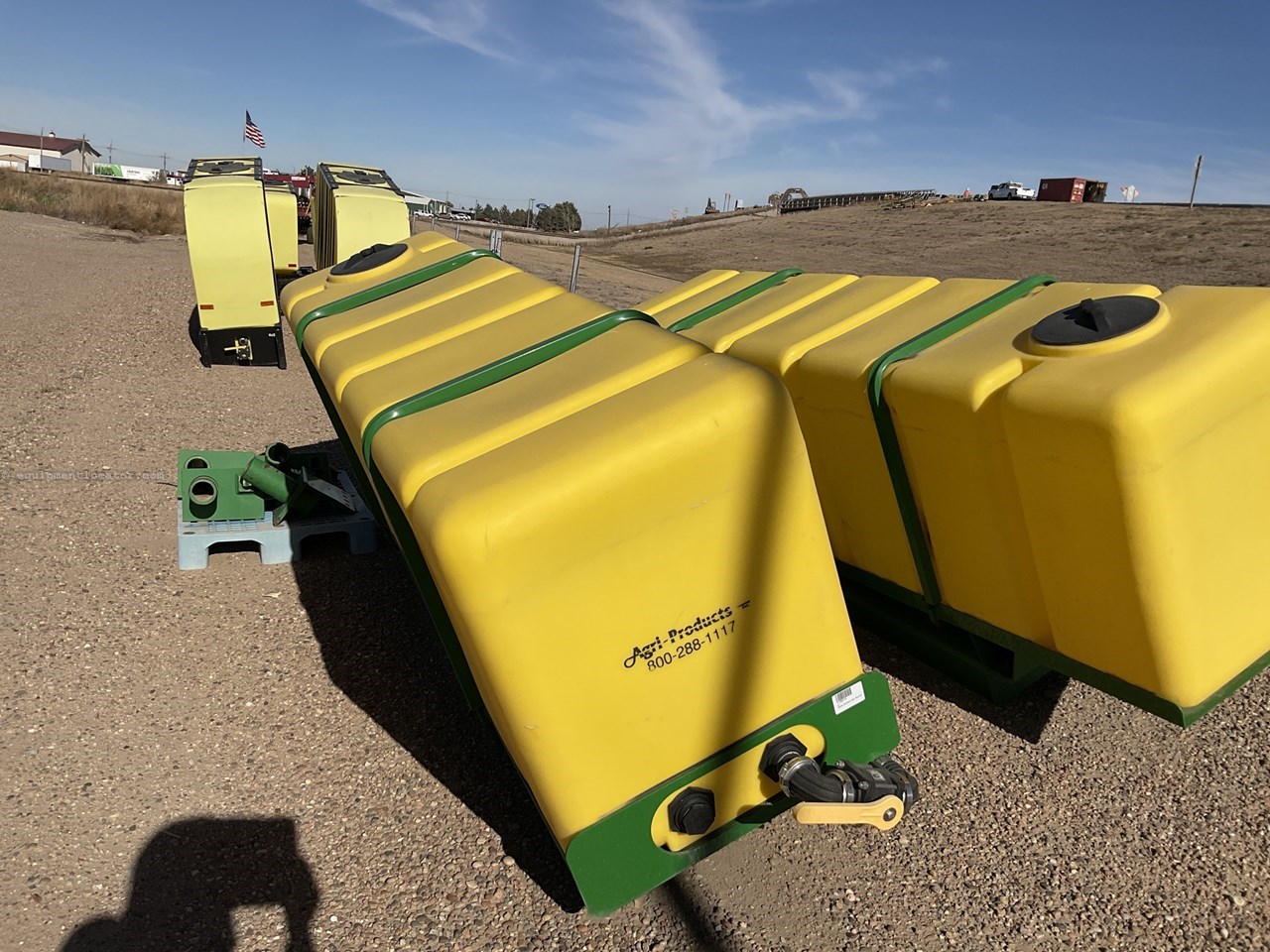 2018 Agri Products SADDLE TANKS Image 3