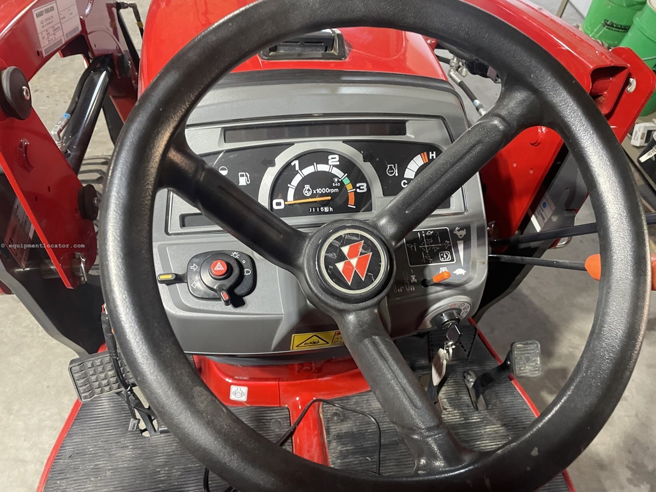2018 Massey Ferguson GC1705 Image 10