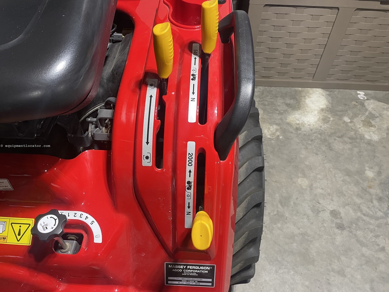 2018 Massey Ferguson GC1705 Image 15