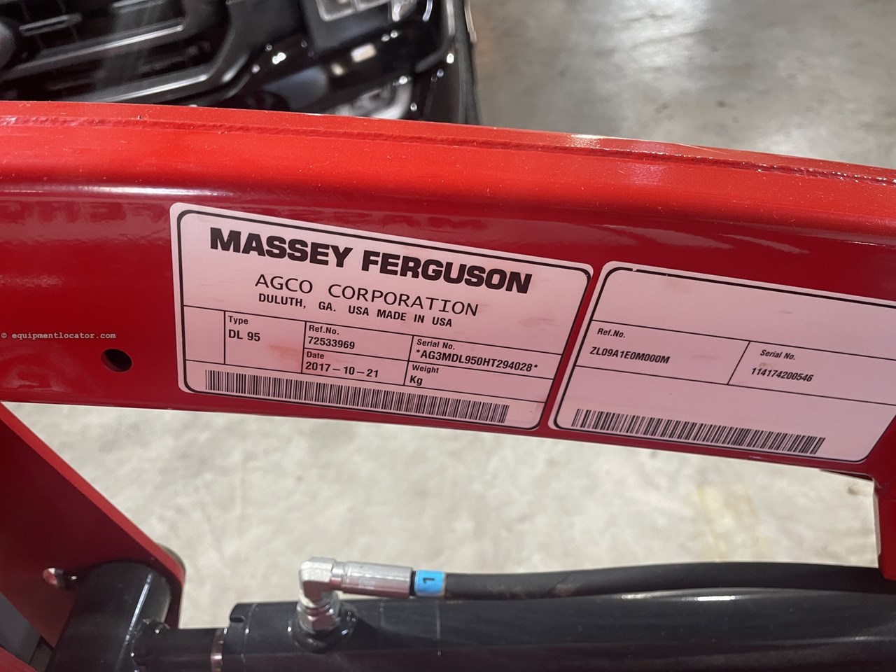 2018 Massey Ferguson GC1705 Image 41