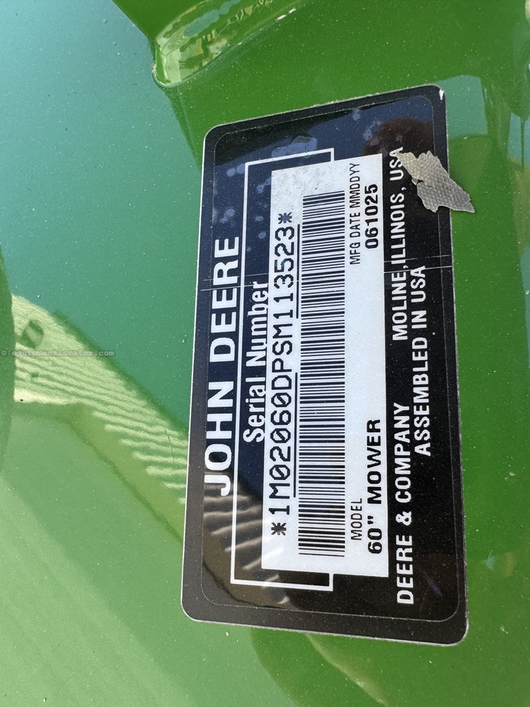 2025 John Deere 60D Image 18