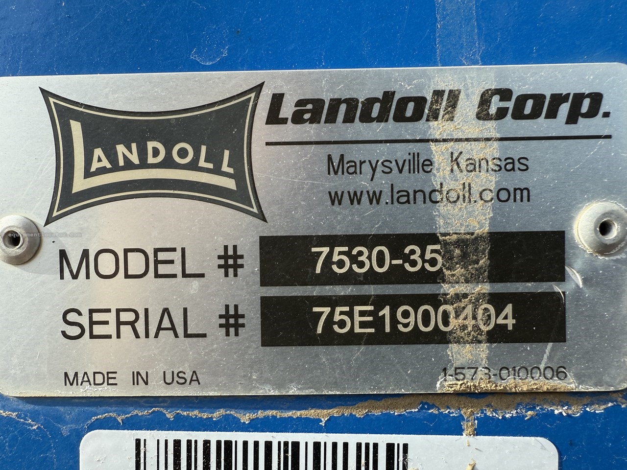 2019 Landoll 7530-35 Image 36