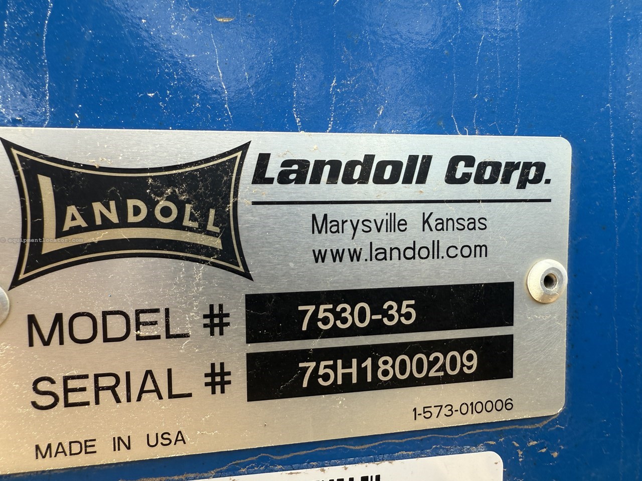2018 Landoll 7530-35 Image 32