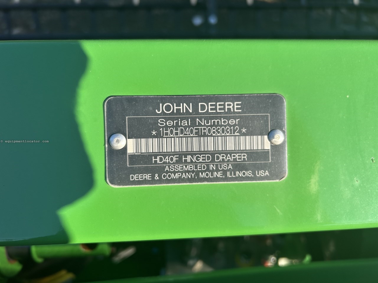 2024 John Deere HD40F Image 10