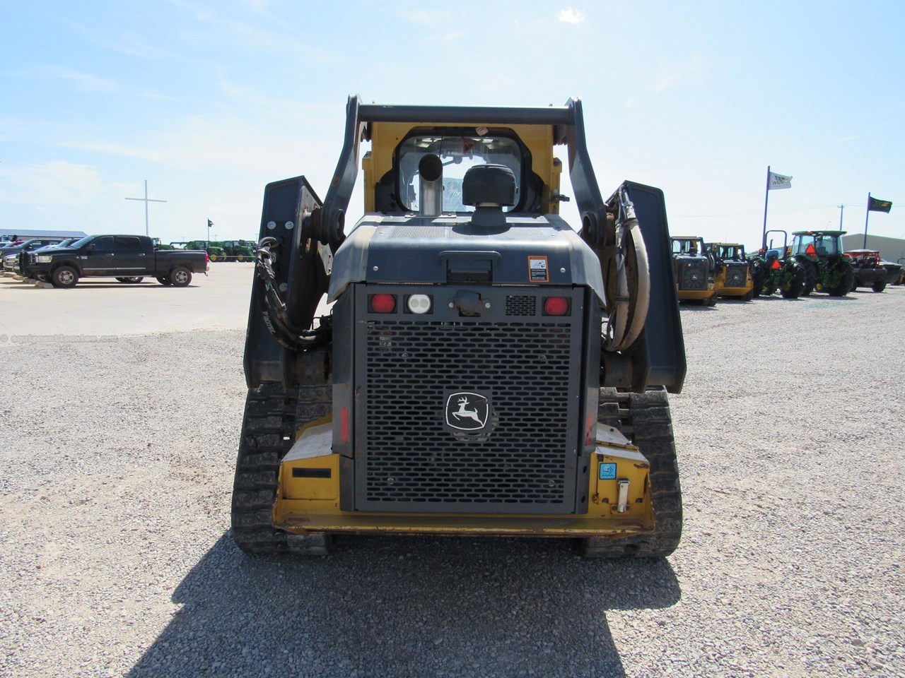 2021 John Deere 333G Image 4