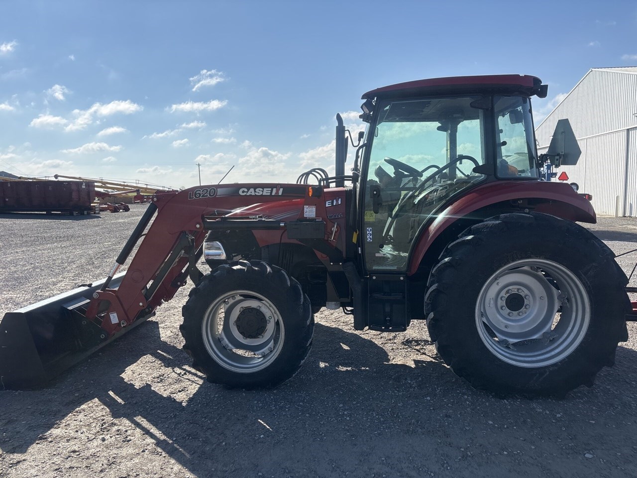 2018 Case IH FARMALL 75C Image 10