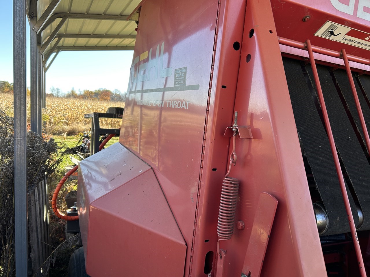 2004 Gehl 2480 Image 10