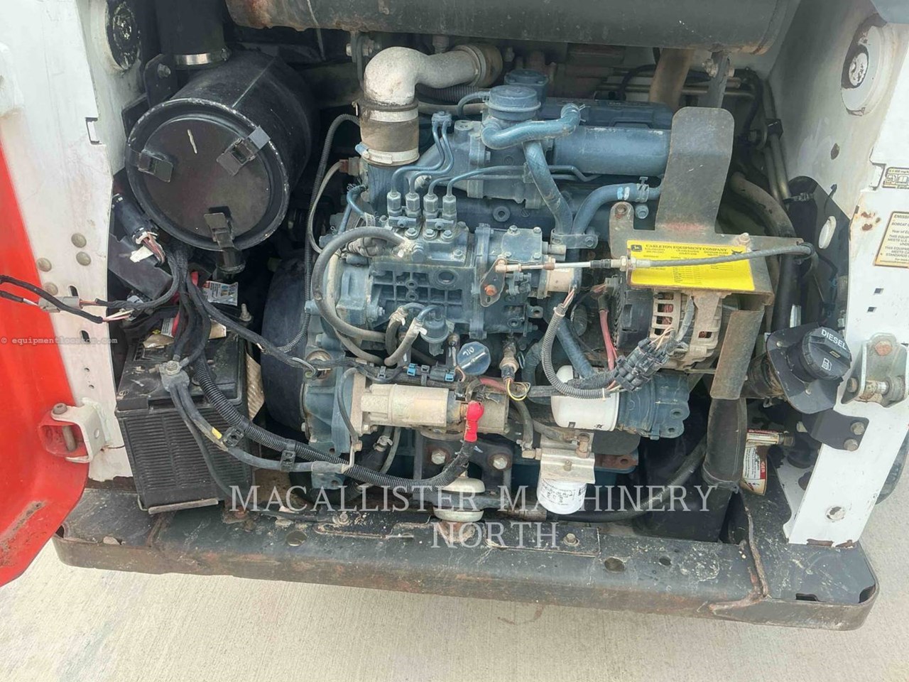 2014 Bobcat T650 Image 11