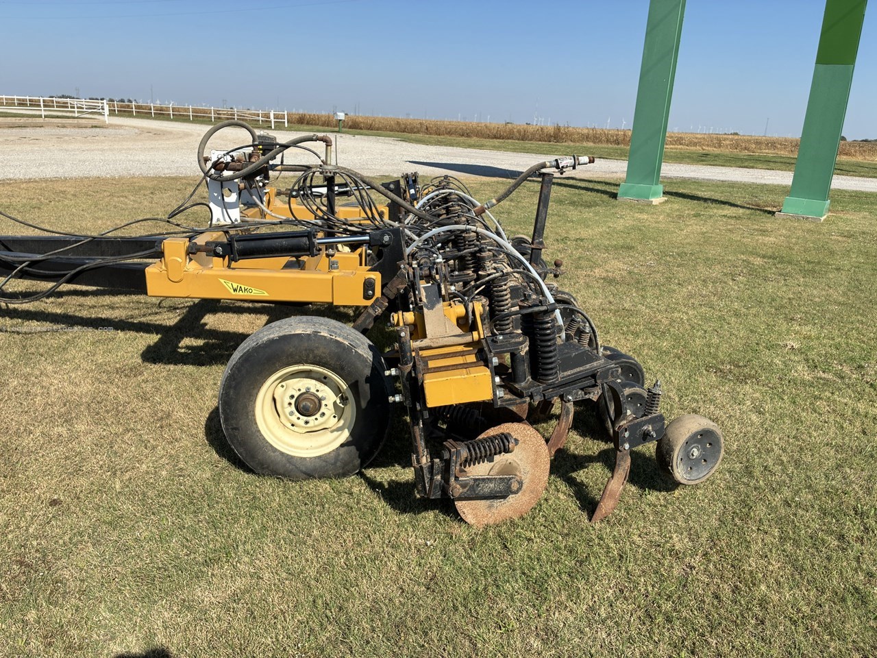 2013 Wako XT 10 GRASS APPLICATOR Image 10
