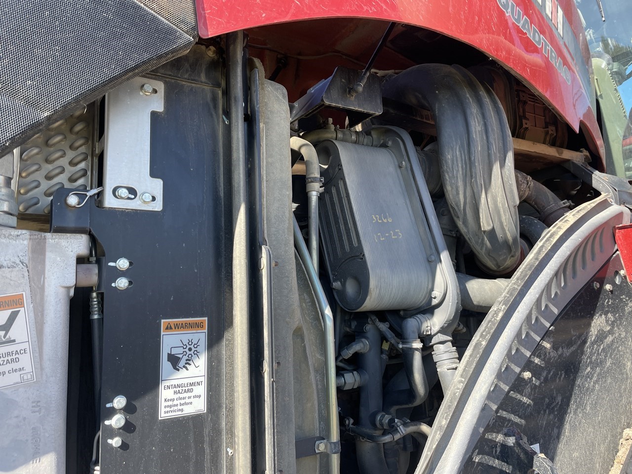 2014 Case IH Steiger 580 Quadtrac Image 10