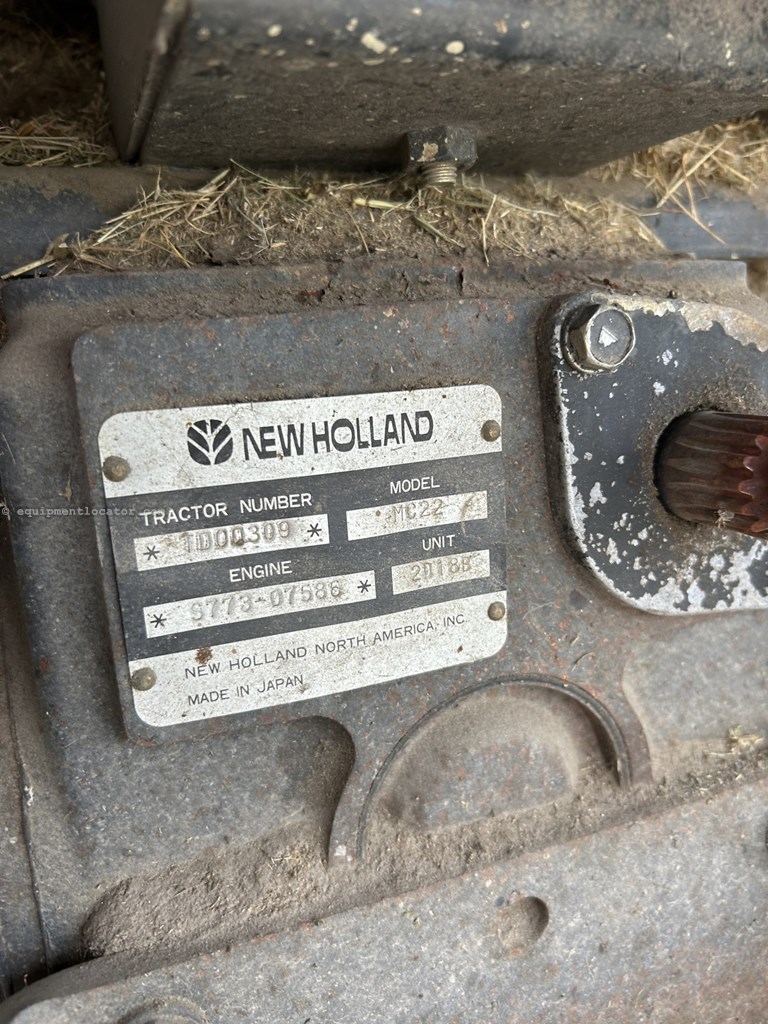 2003 New Holland MC22 Image 4