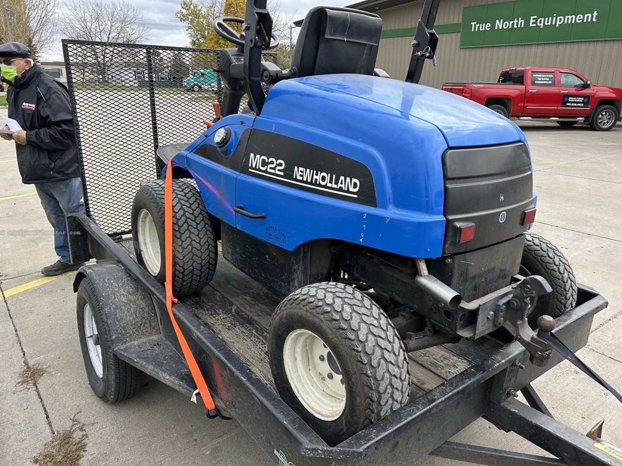 2003 New Holland MC22 Image 6