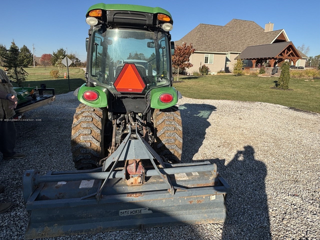 2009 John Deere 3520 Image 10