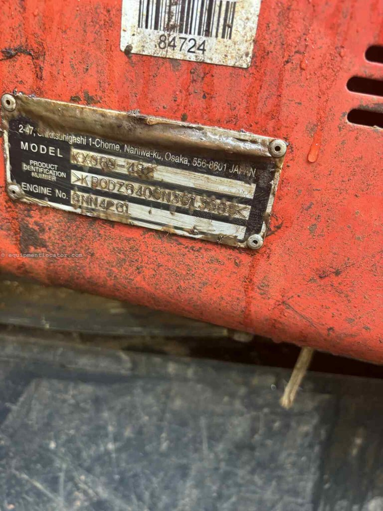 2022 Kubota KXO-80 Image 10