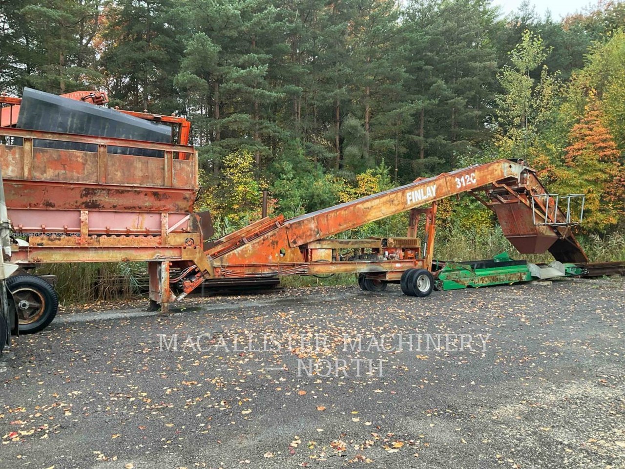 1997 Finlay 312 HYDSCREEN Image 10