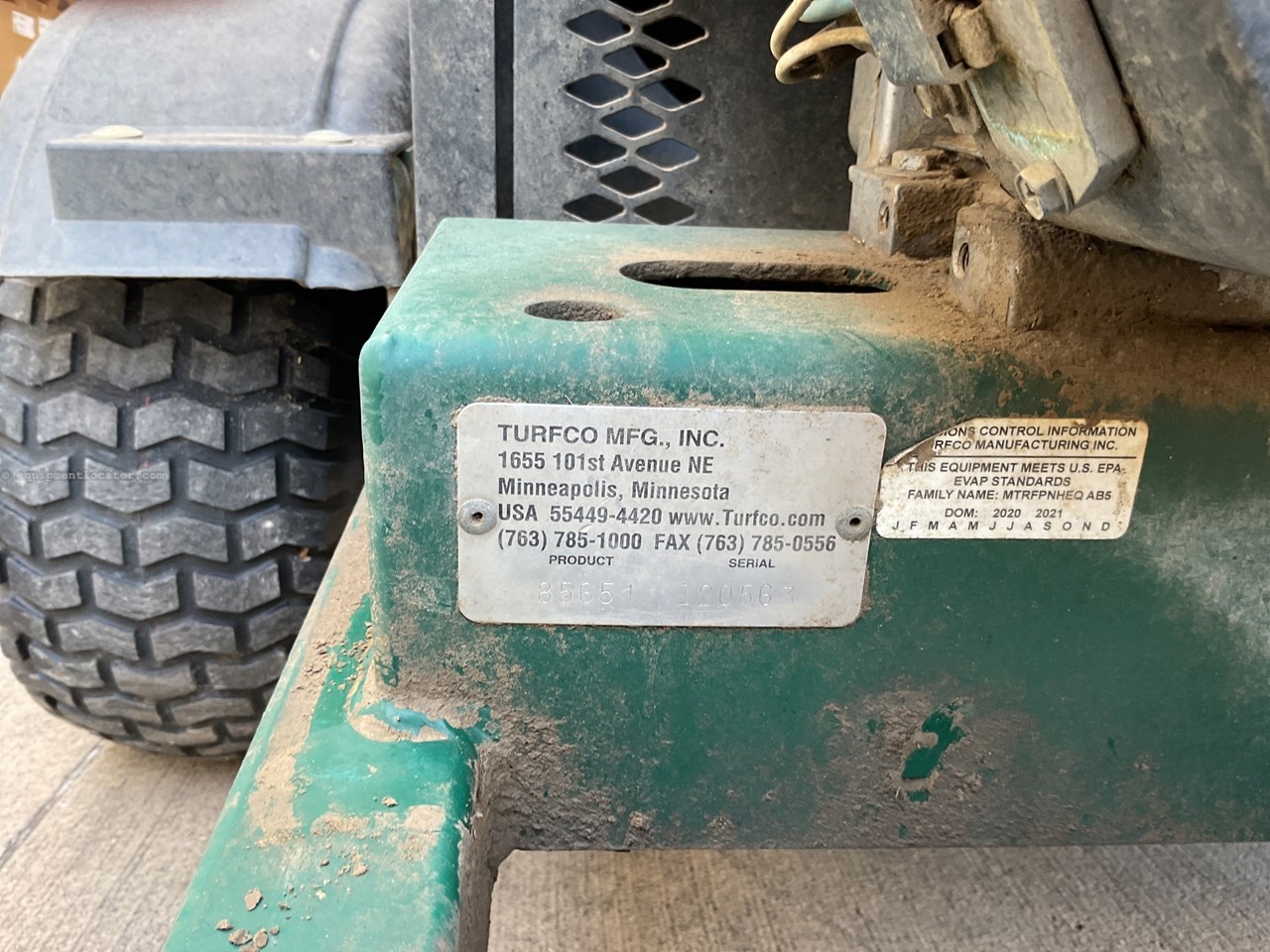 Turfco Torrent 2 Blower Image 10