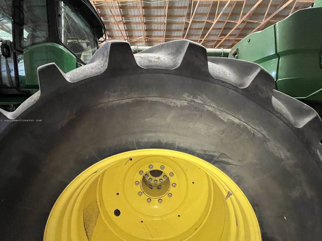 2012 John Deere 9560R Image 10