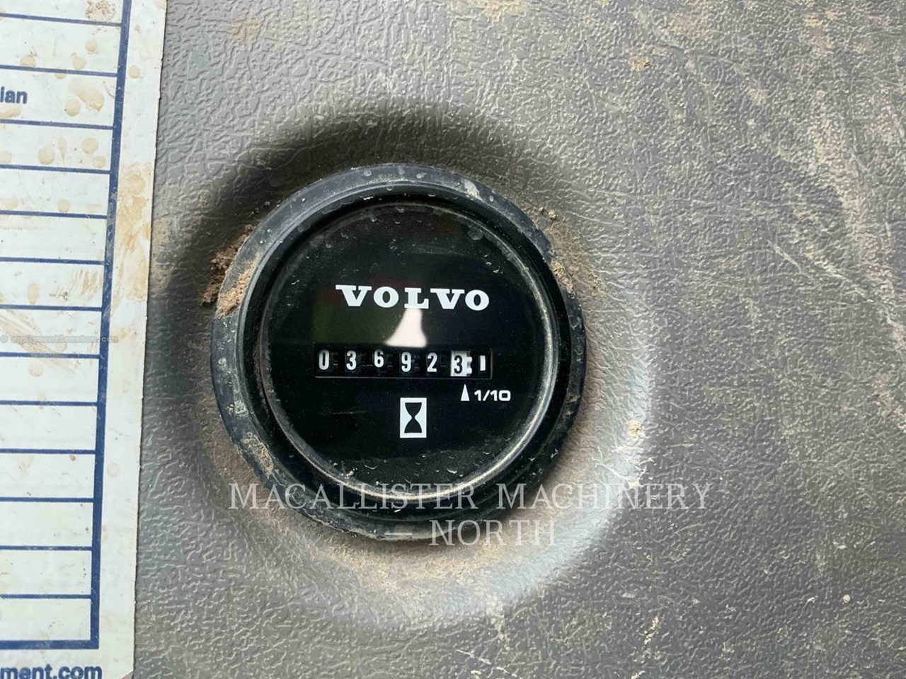 2018 Volvo ECR88 Image 10