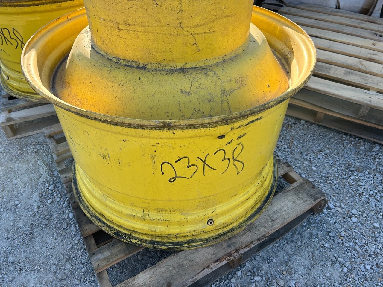 Kirchner 23X38 COMBINE DUAL WHEEL KIT JOHN DEERE - 10 BOLT Image 2