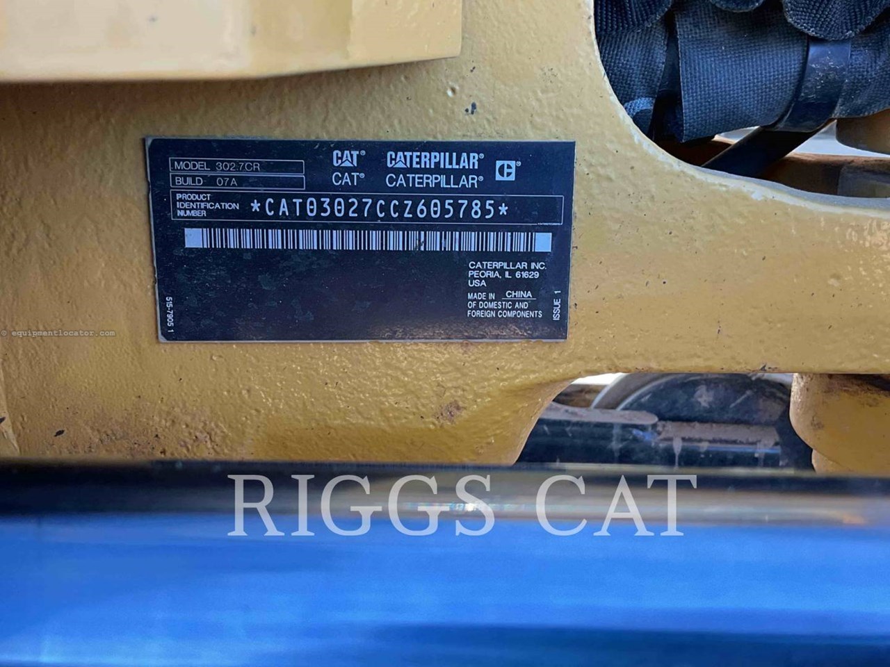 2024 Caterpillar 302.7 Image 10