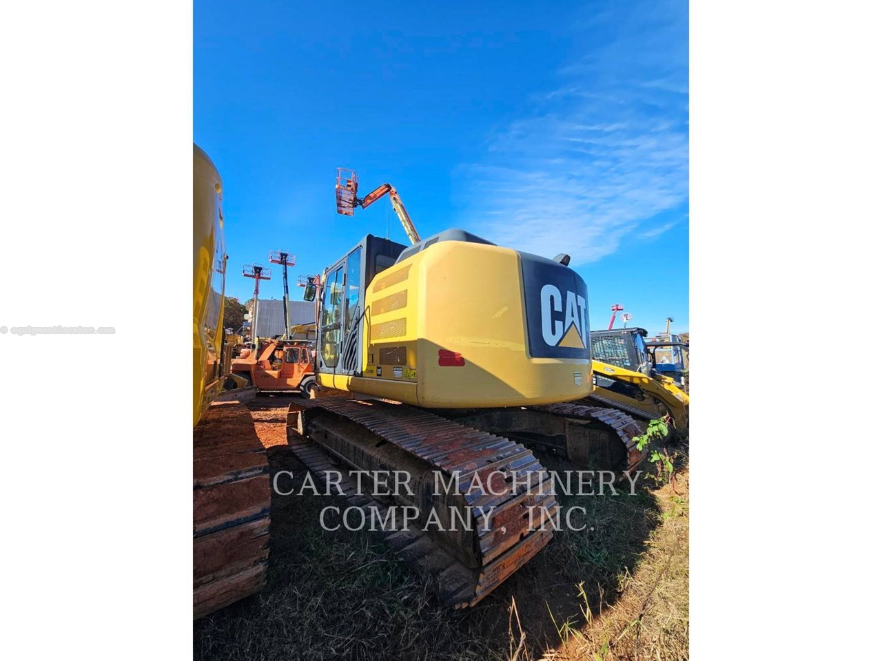 2013 Caterpillar 320EL RR Image 4