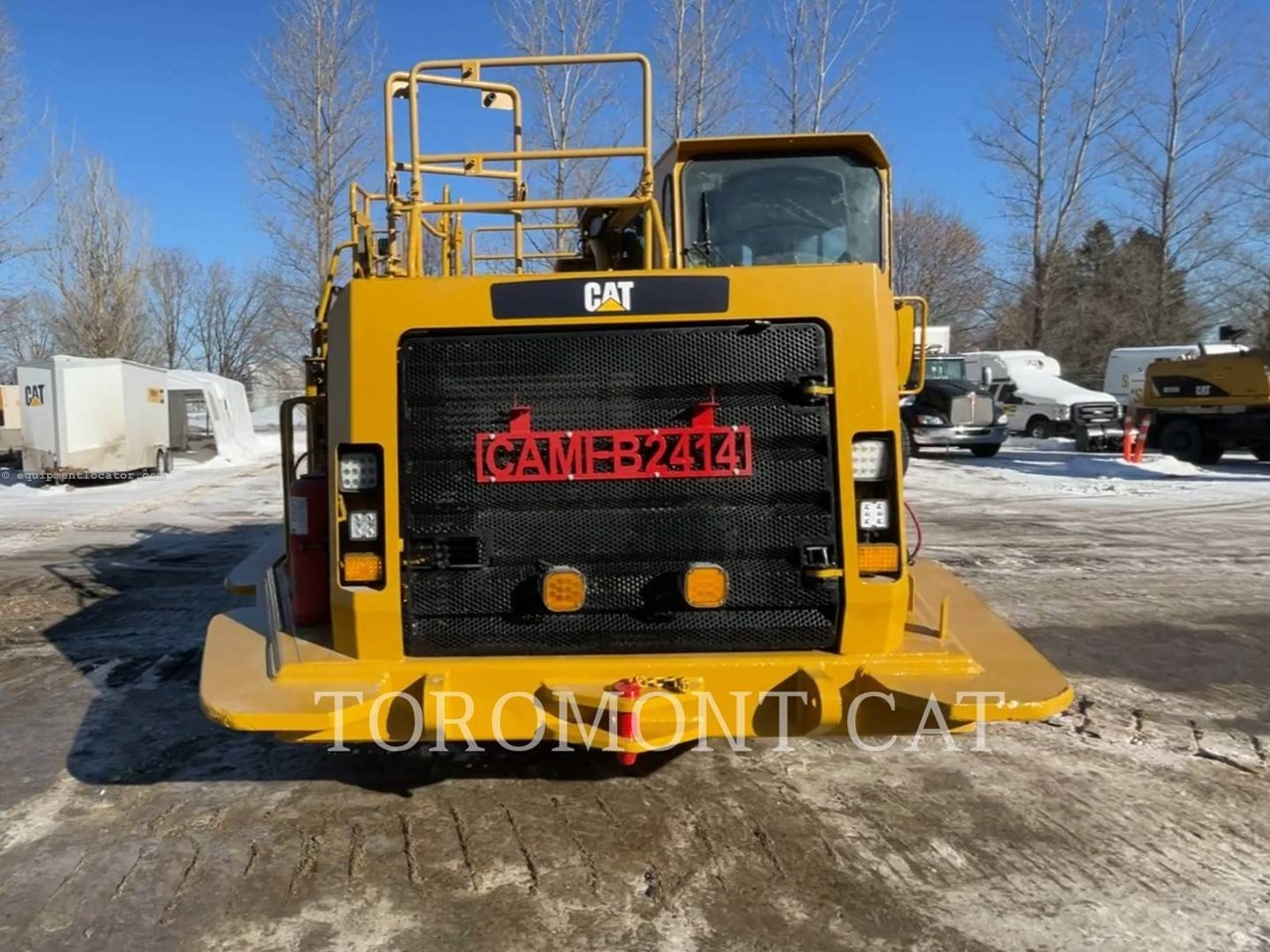 2015 Caterpillar AD60 Image 10