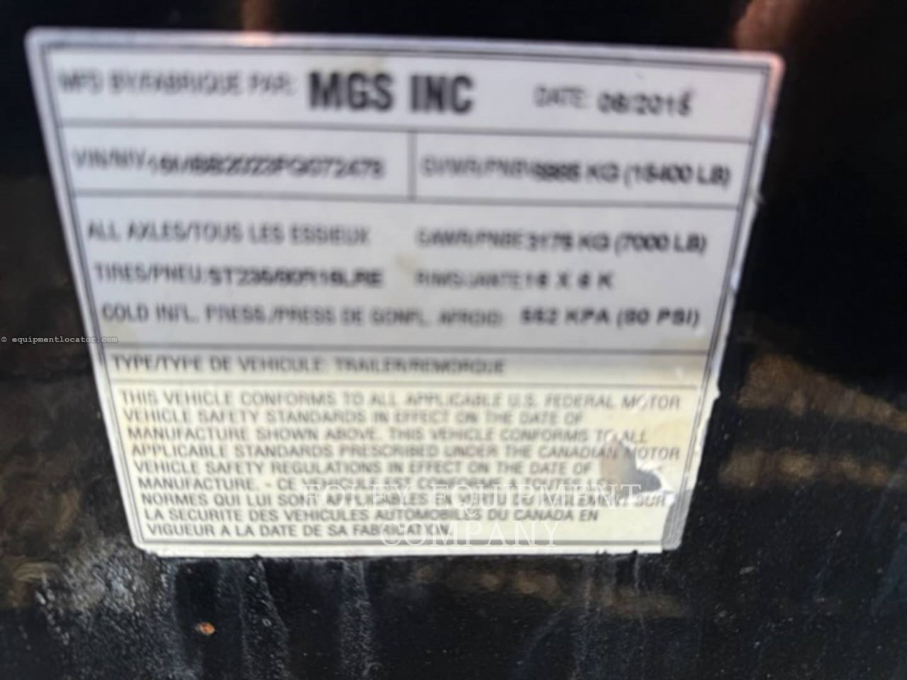 2015 Caterpillar XQ200 Image 10